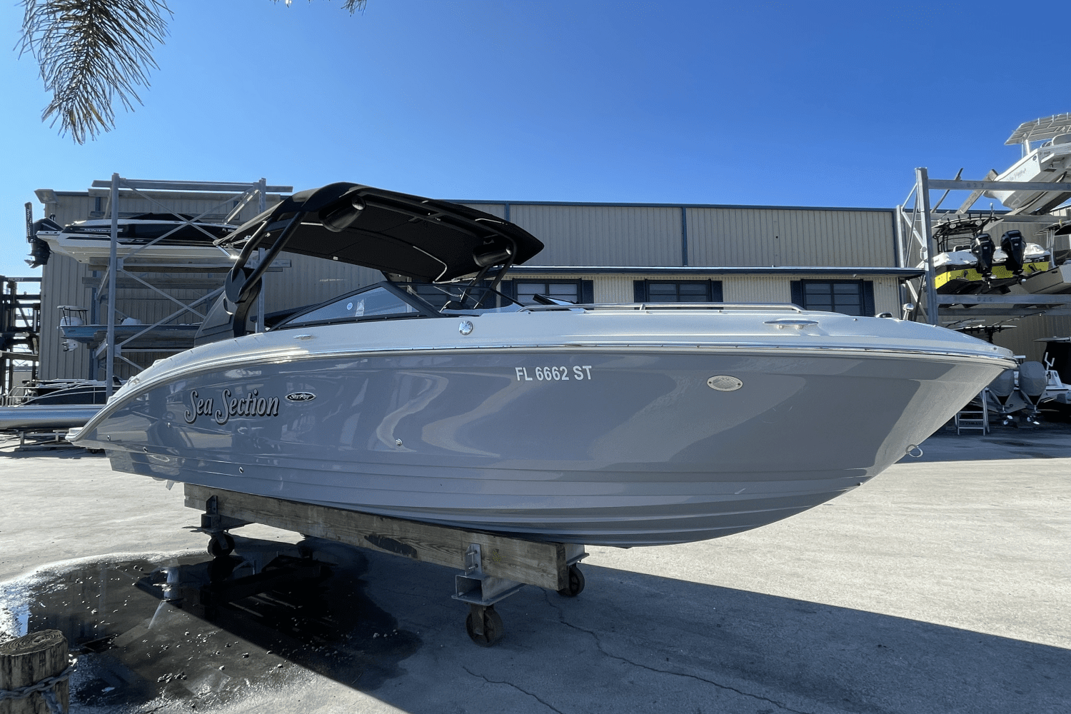 2021 Sea Ray 270 SDX OB OUTBOARD Image Thumbnail #3