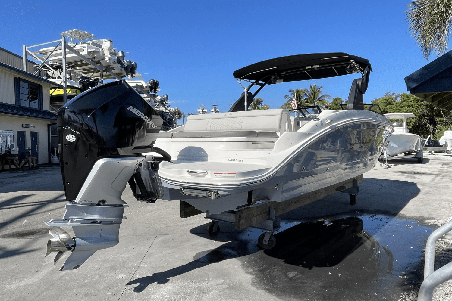 2021 Sea Ray 270 SDX OB OUTBOARD Image Thumbnail #32