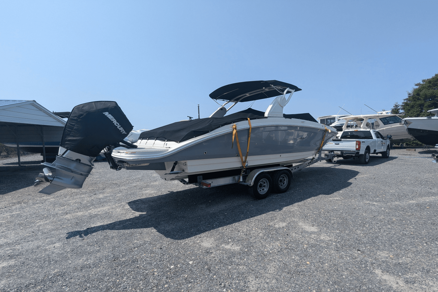 2019 Sea Ray SDX 270 Outboard Image Thumbnail #2