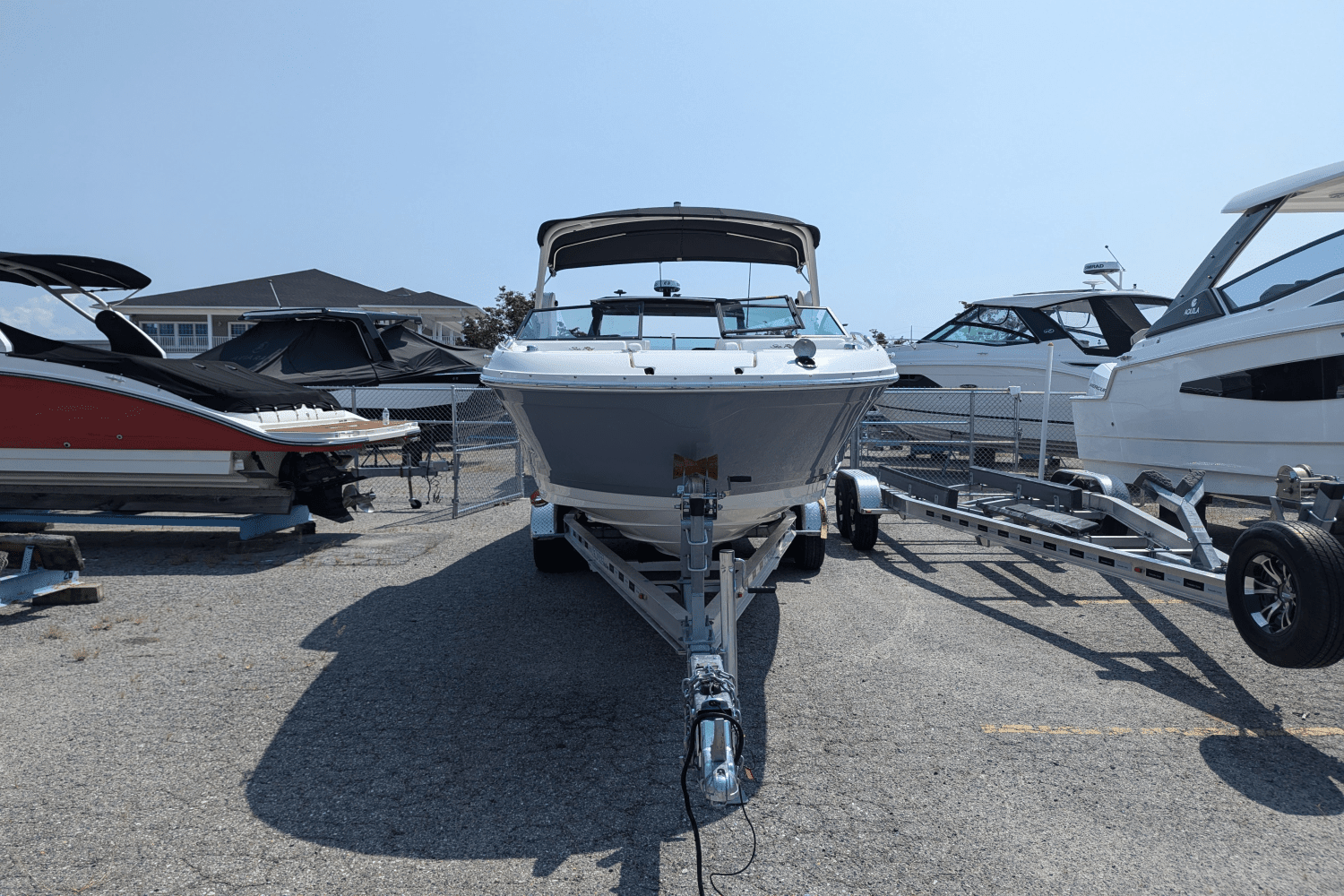 2019 Sea Ray SDX 270 Outboard Image Thumbnail #3