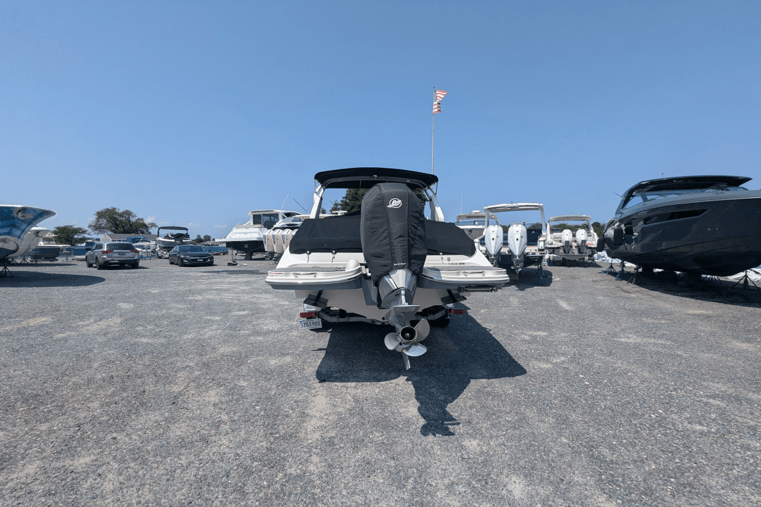 2019 Sea Ray SDX 270 Outboard Image Thumbnail #4