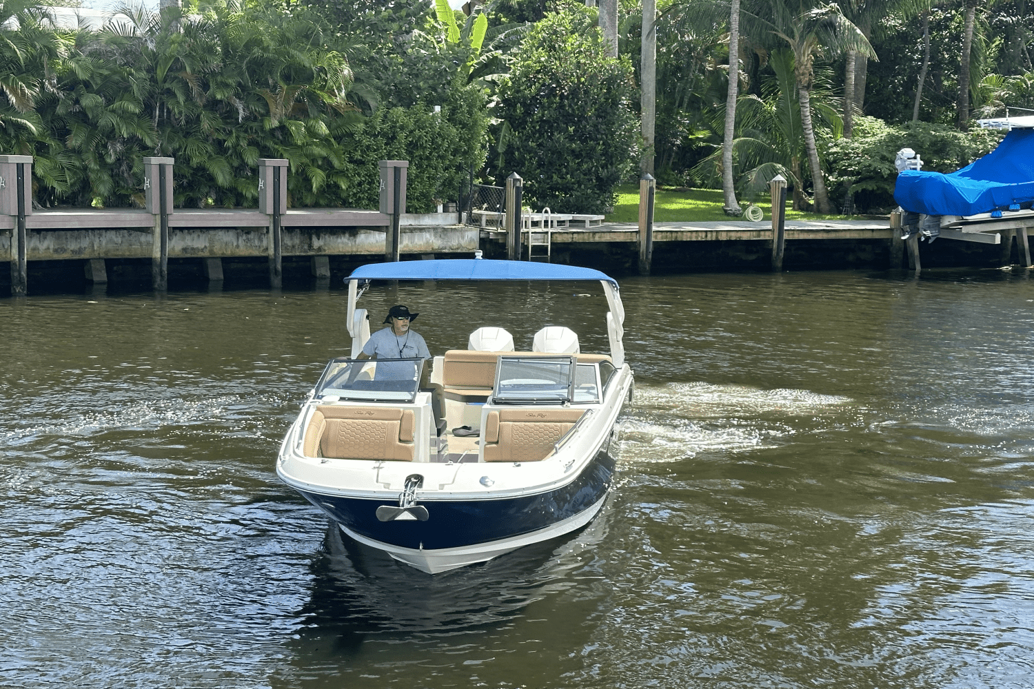 2020 Sea Ray SDX 290 Outboard Image Thumbnail #5