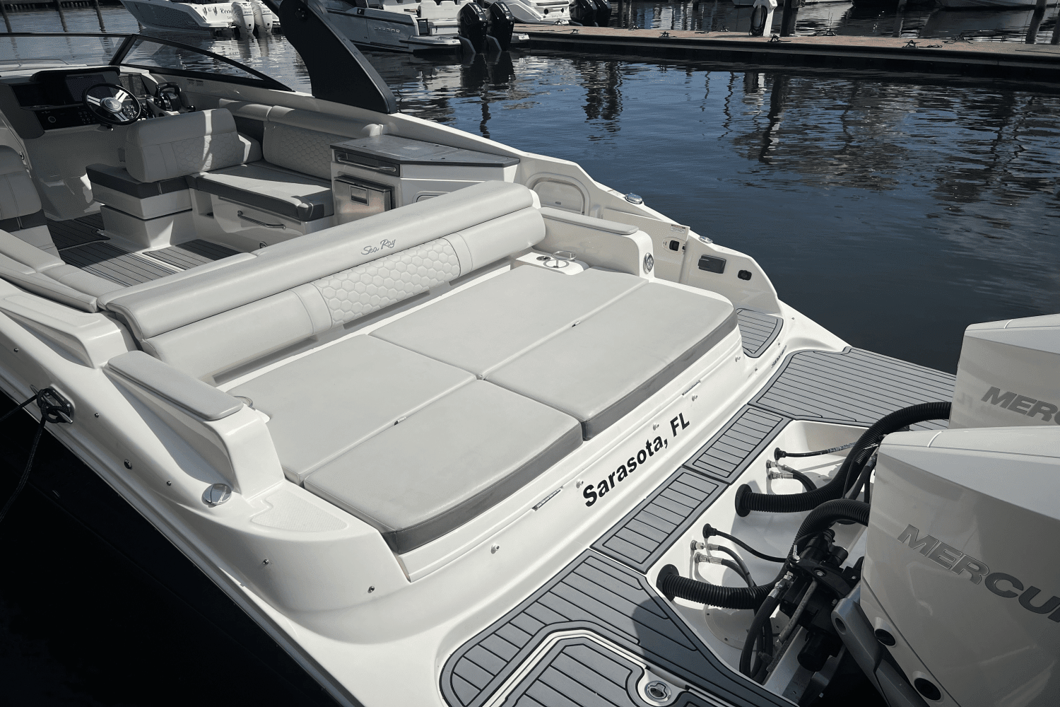 2020 Sea Ray 290 SDX OUTBOARD Image Thumbnail #8