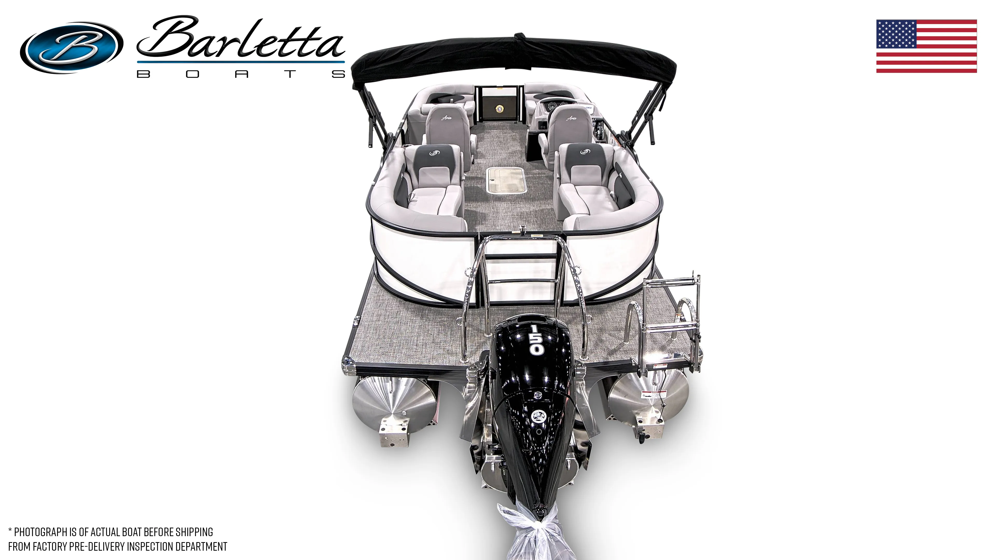 2025 Barletta ARIA22QC Image Thumbnail #3