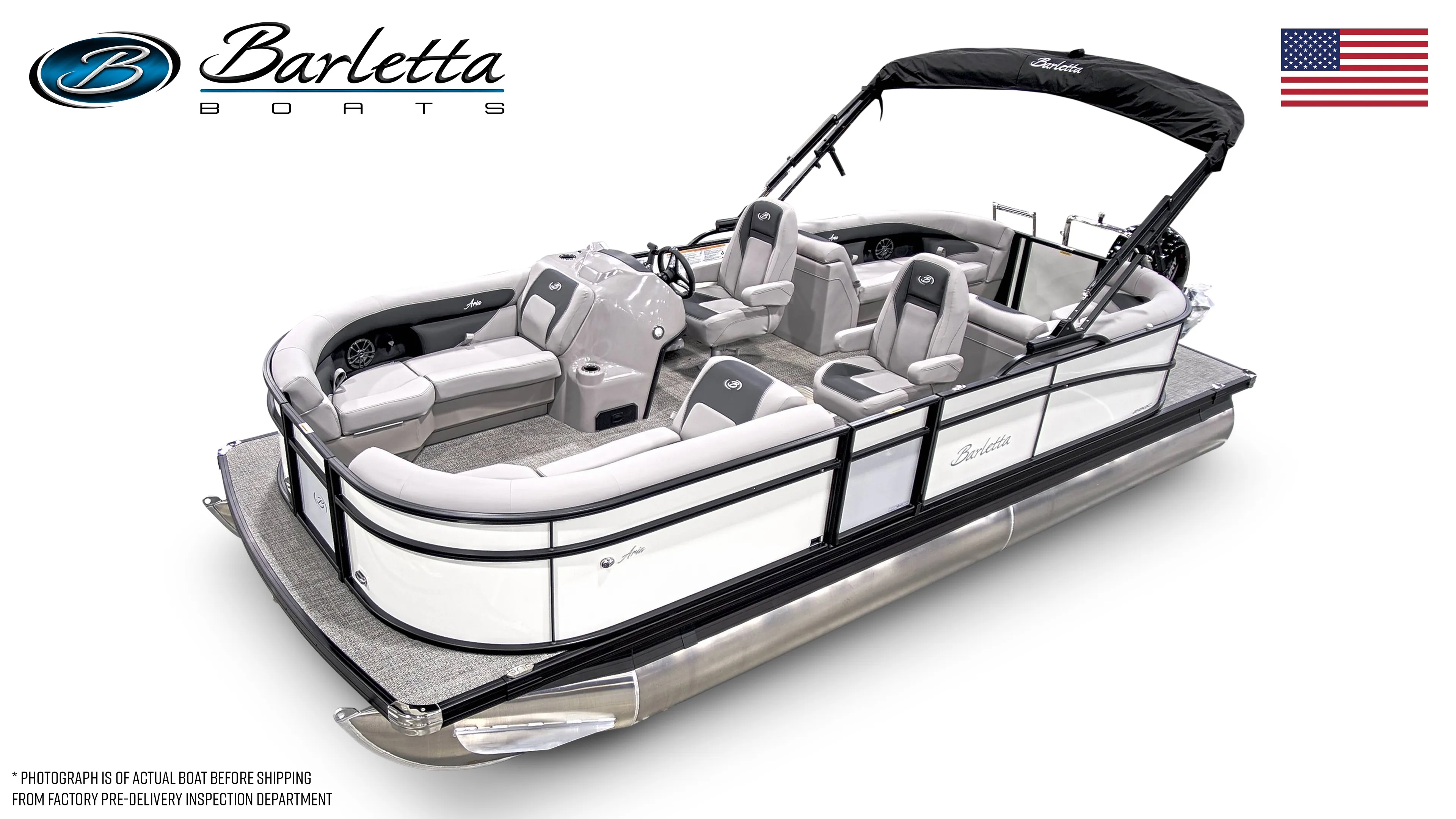 2025 Barletta ARIA22QC Image Thumbnail #0