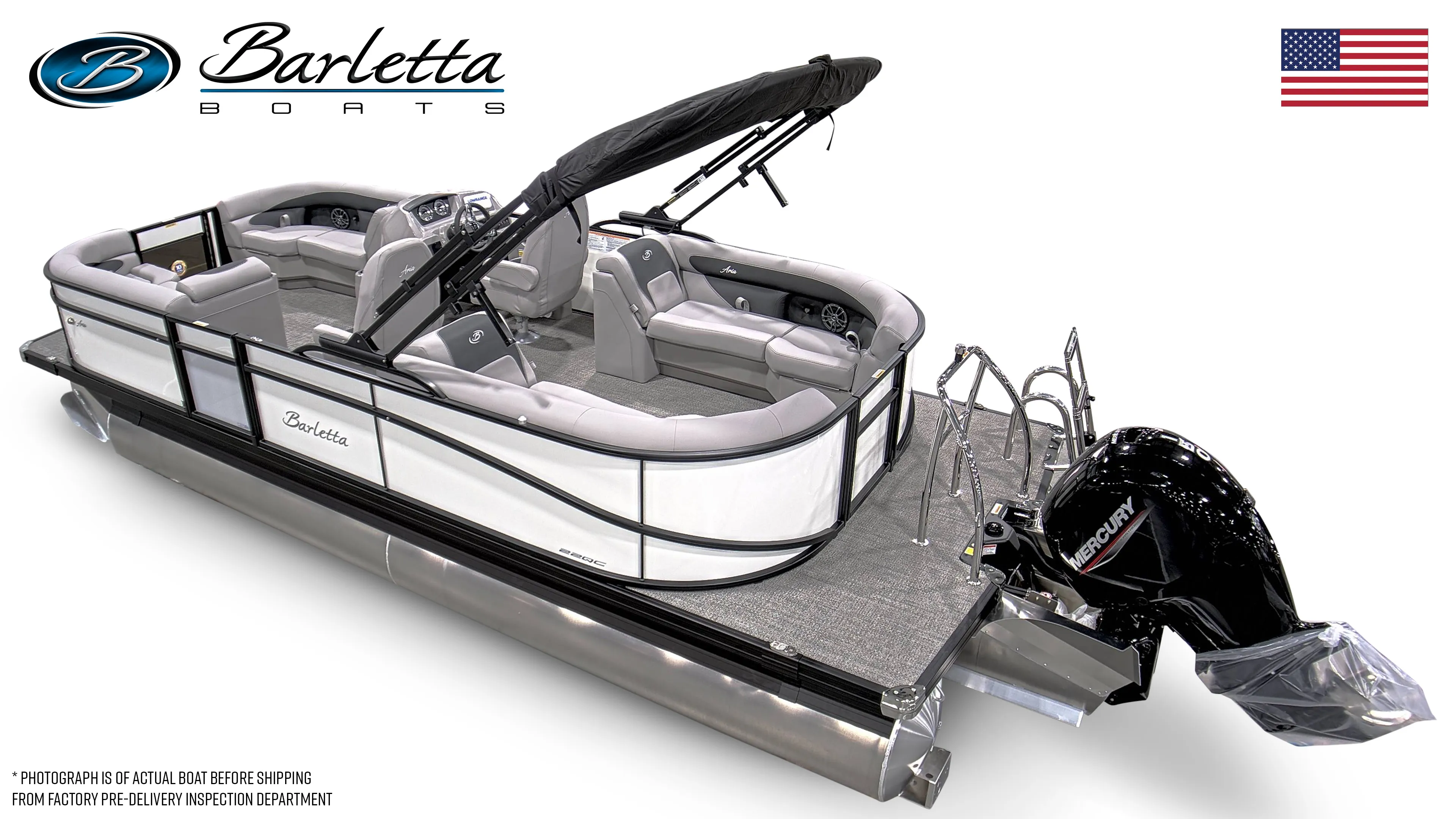 2025 Barletta ARIA22QC Image Thumbnail #1