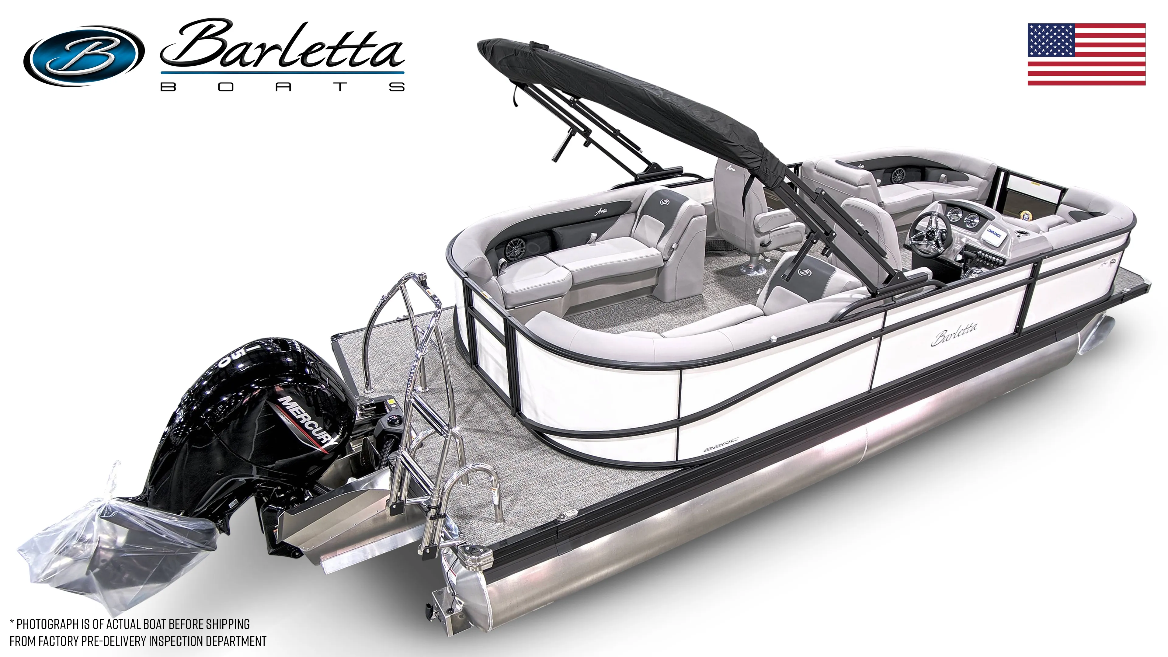 2025 Barletta ARIA22QC Image Thumbnail #4