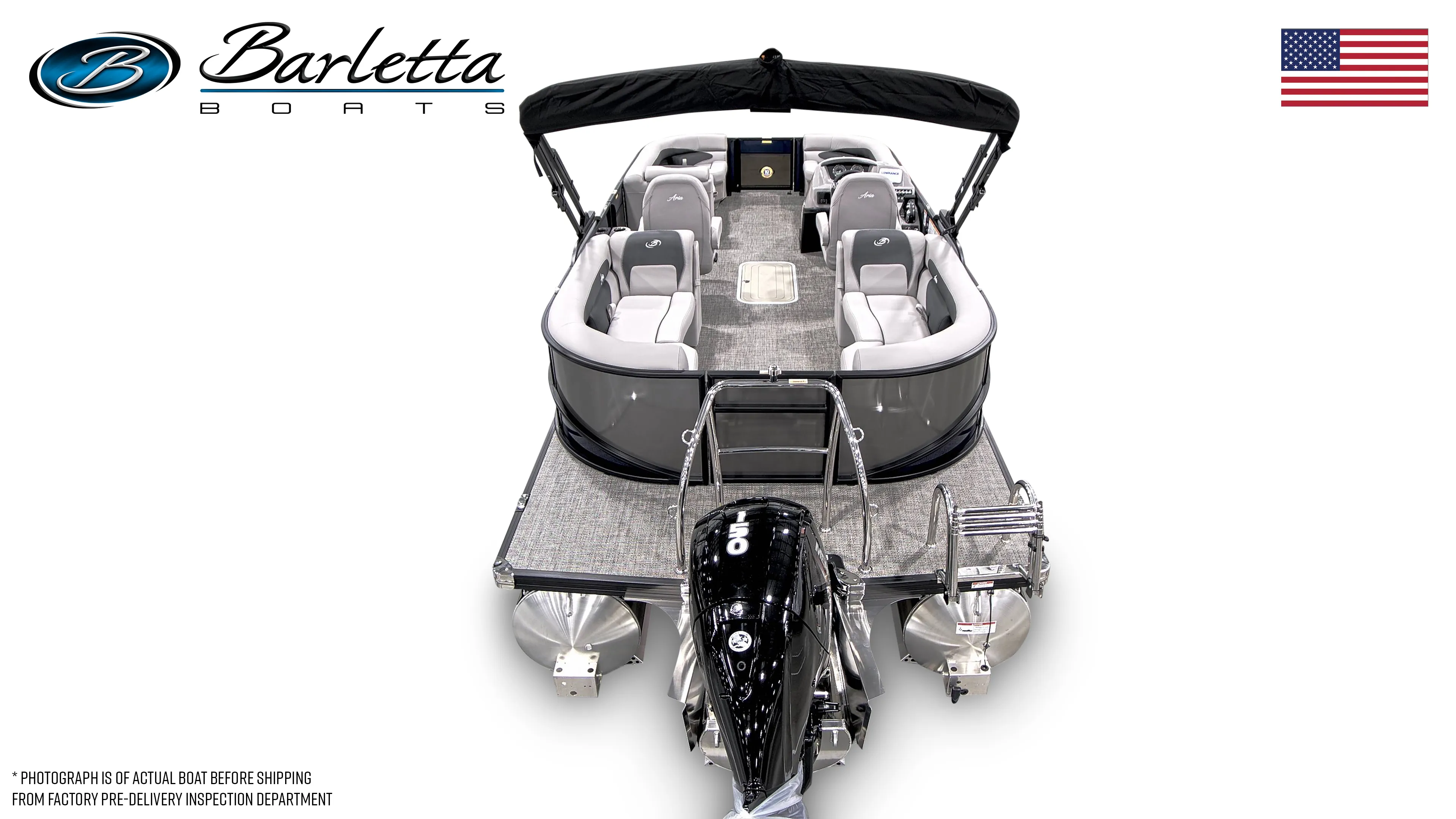 2025 Barletta ARIA22QC Image Thumbnail #2