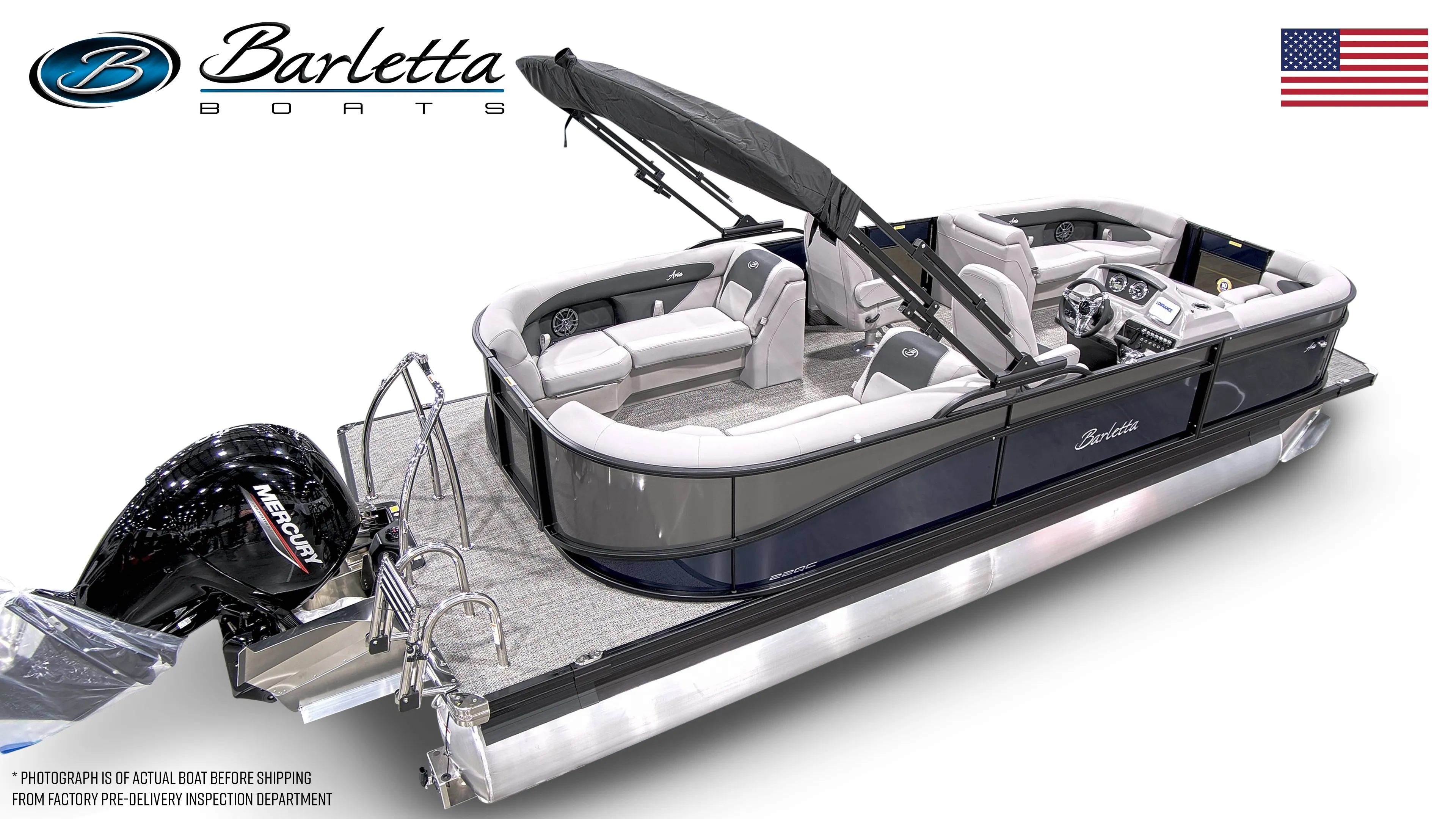 2025 Barletta ARIA22QC Image Thumbnail #3
