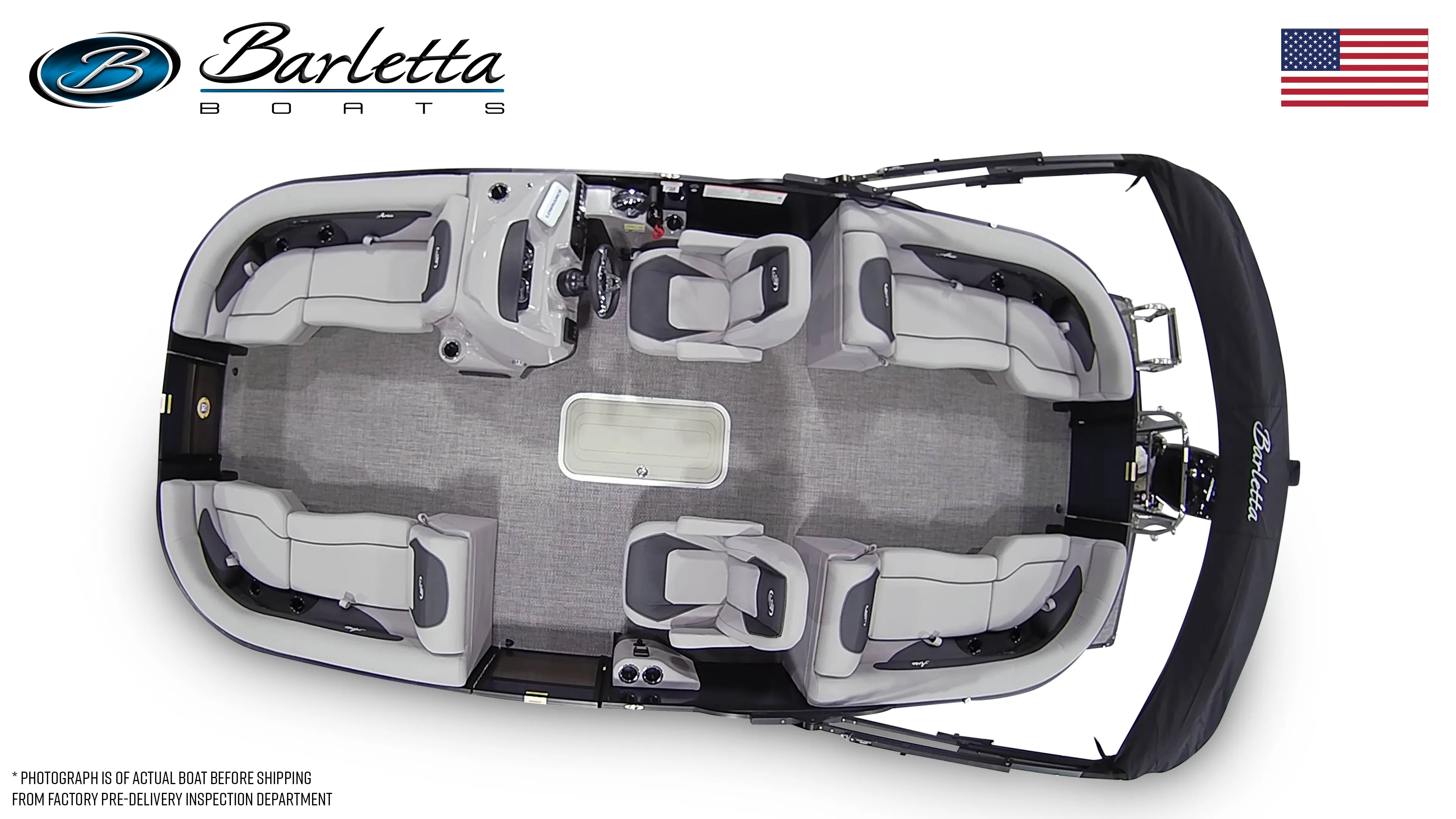 2025 Barletta ARIA22QC Image Thumbnail #6