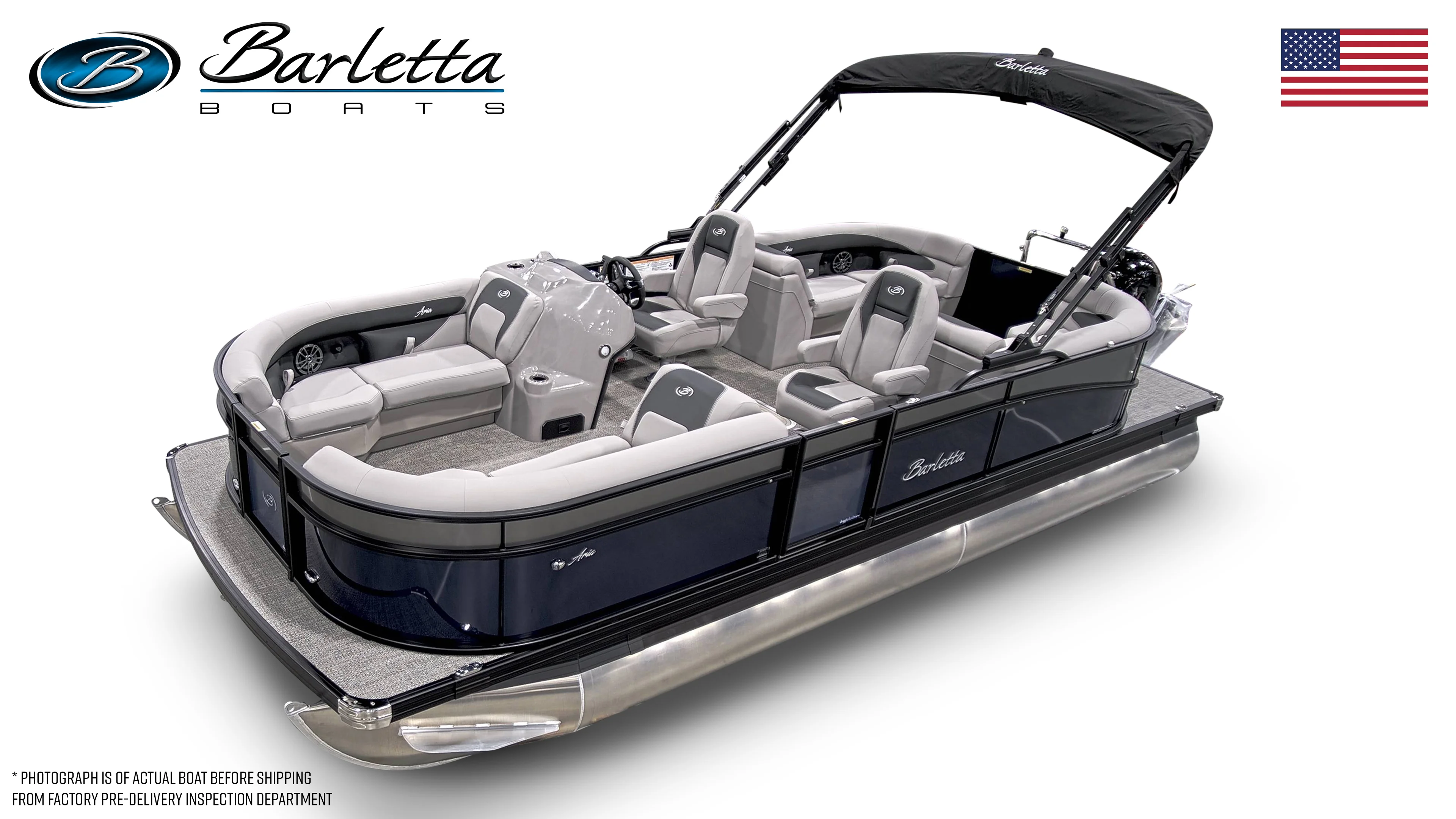 2025 Barletta ARIA22QC Image Thumbnail #0