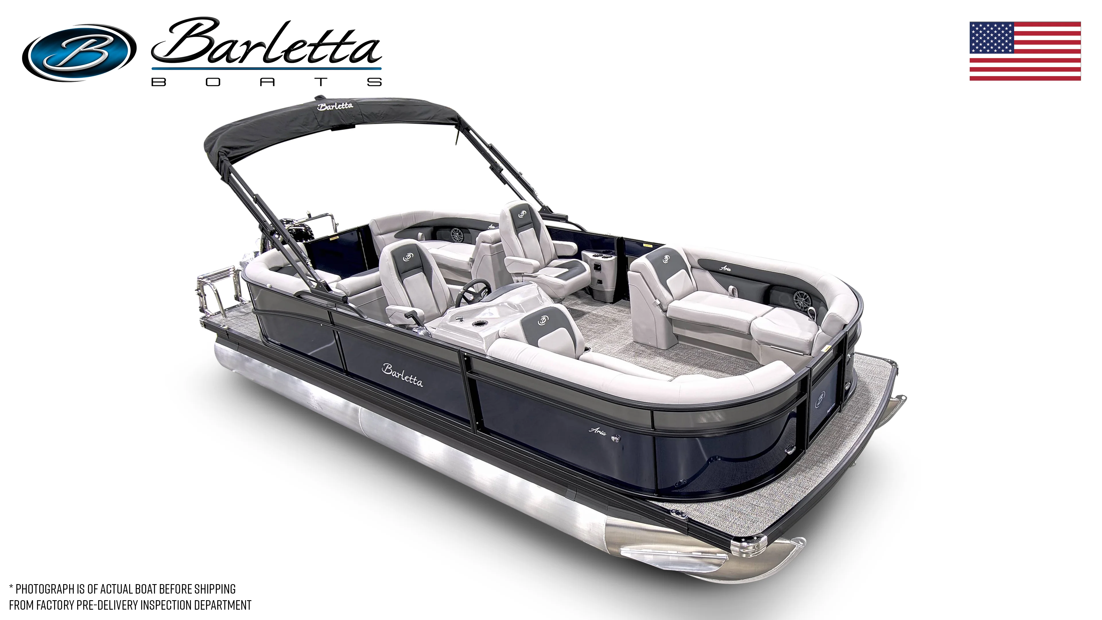 2025 Barletta ARIA22QC Image Thumbnail #4