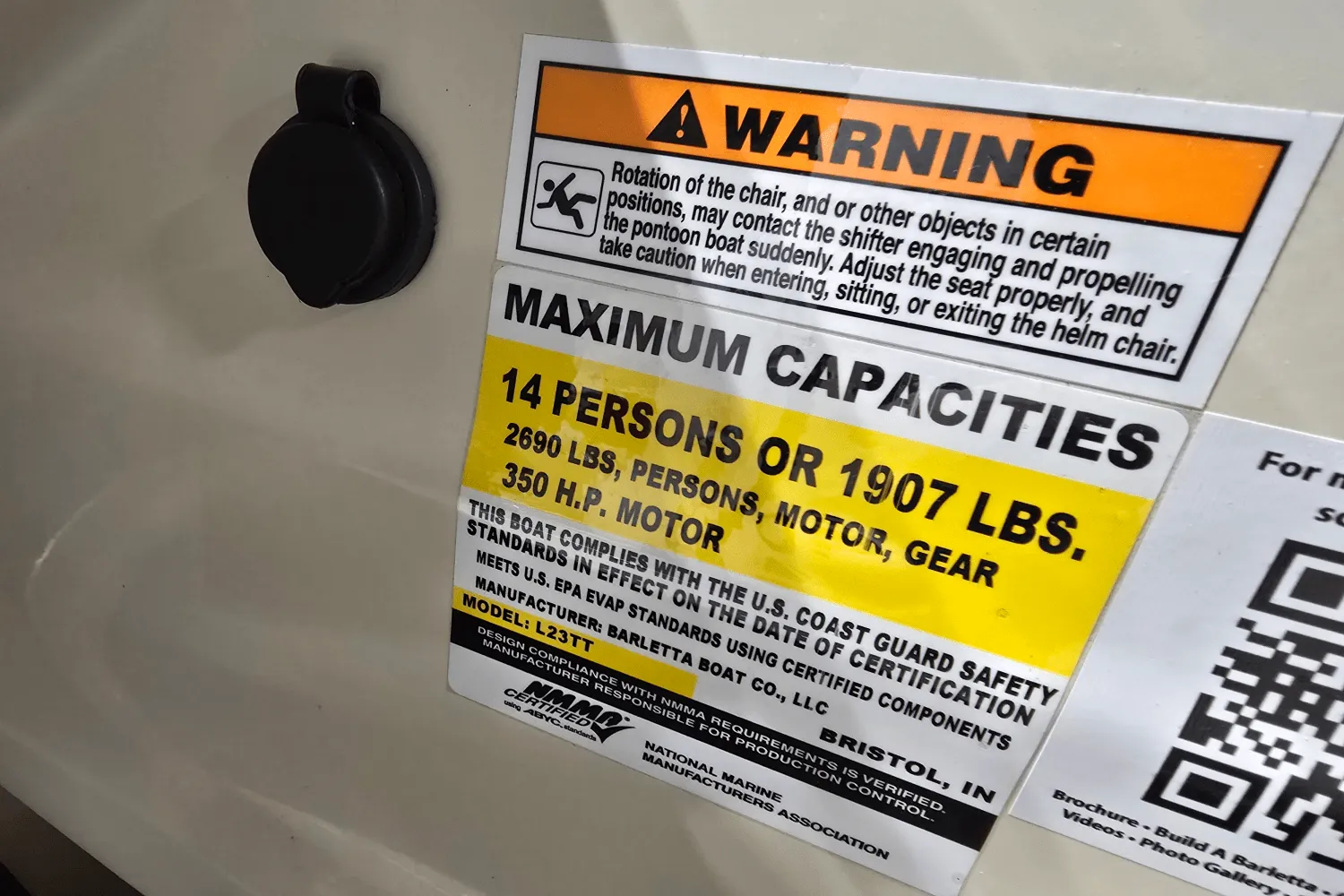 2025 Barletta LUSSO23QCSS Image Thumbnail #10