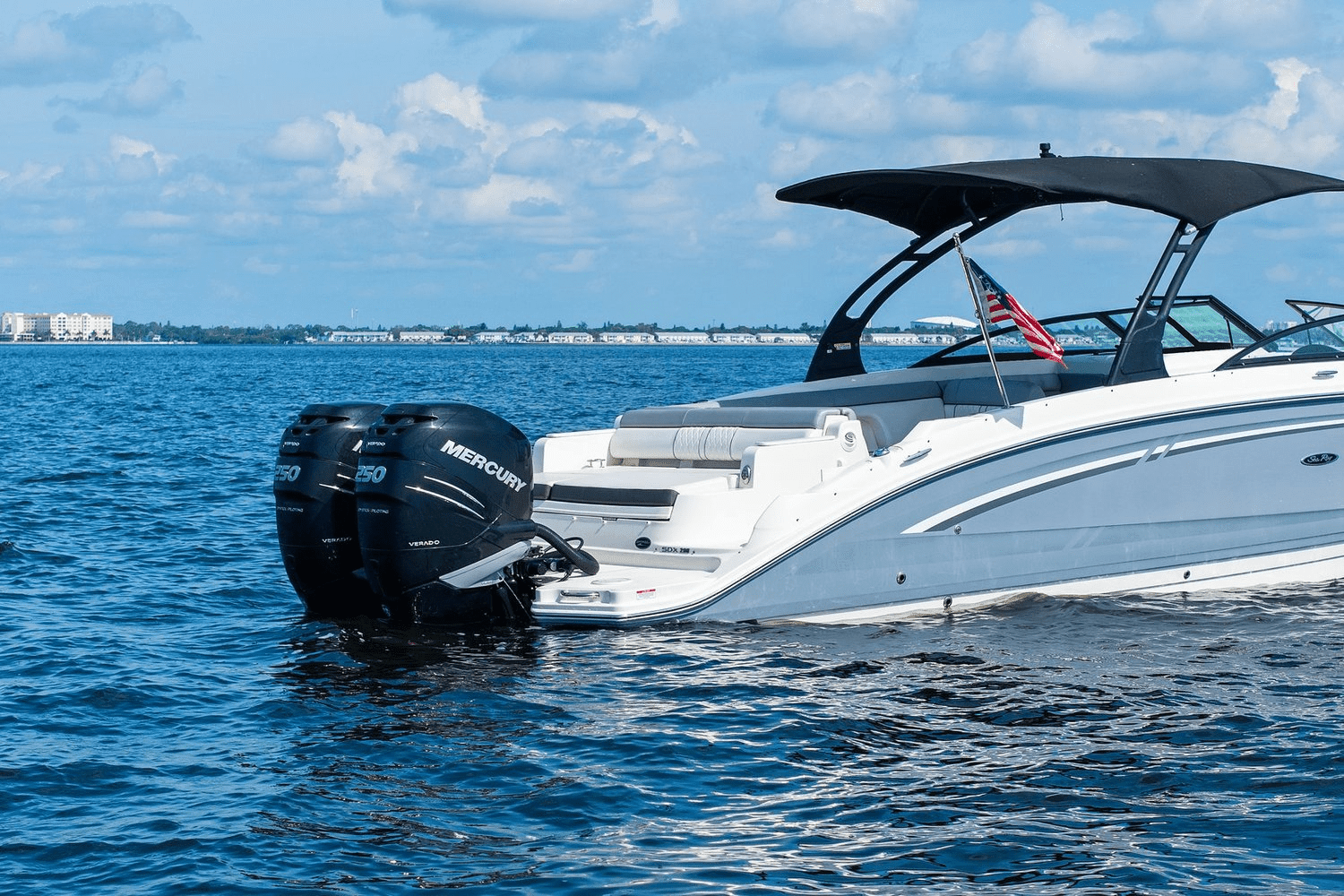 2017 Sea Ray 290 SDX OUTBOARD Image Thumbnail #5