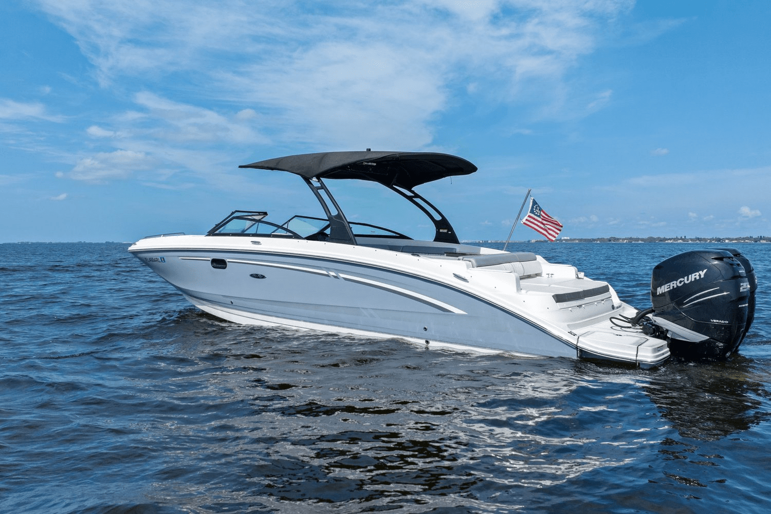 2017 Sea Ray 290 SDX OUTBOARD Image Thumbnail #8