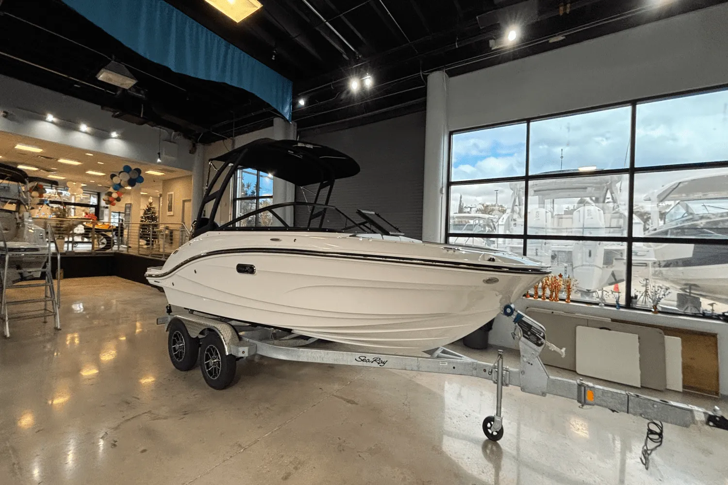 2025 Sea Ray SPX 190 Outboard Image Thumbnail #0
