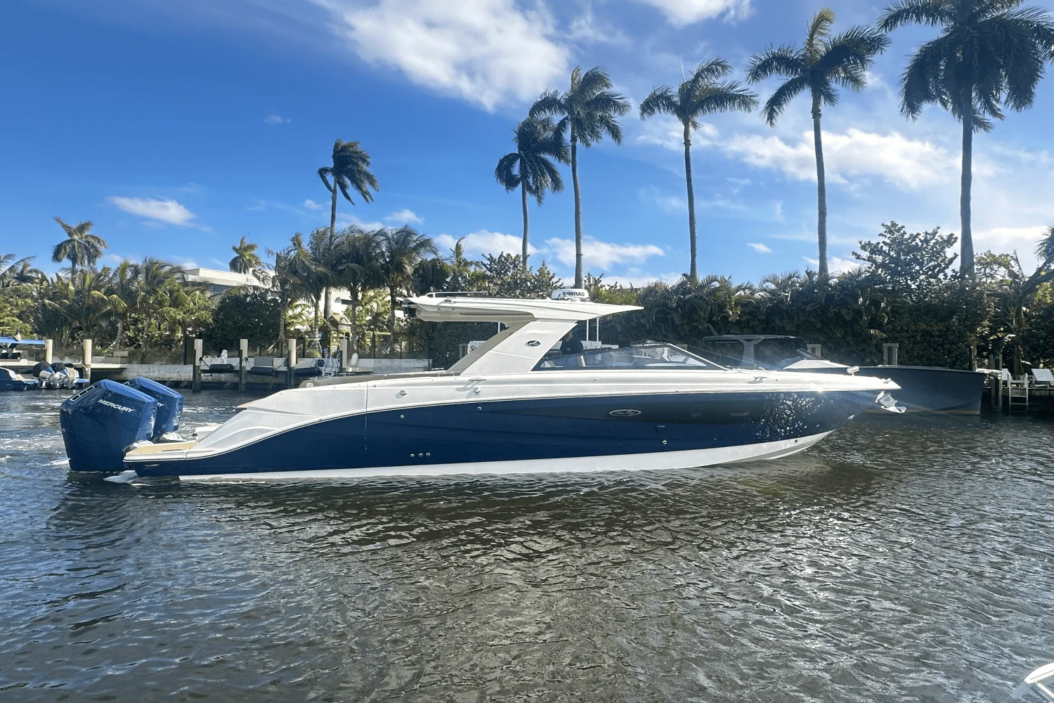 2025 Sea Ray SLX 400 Outboard Image Thumbnail #0