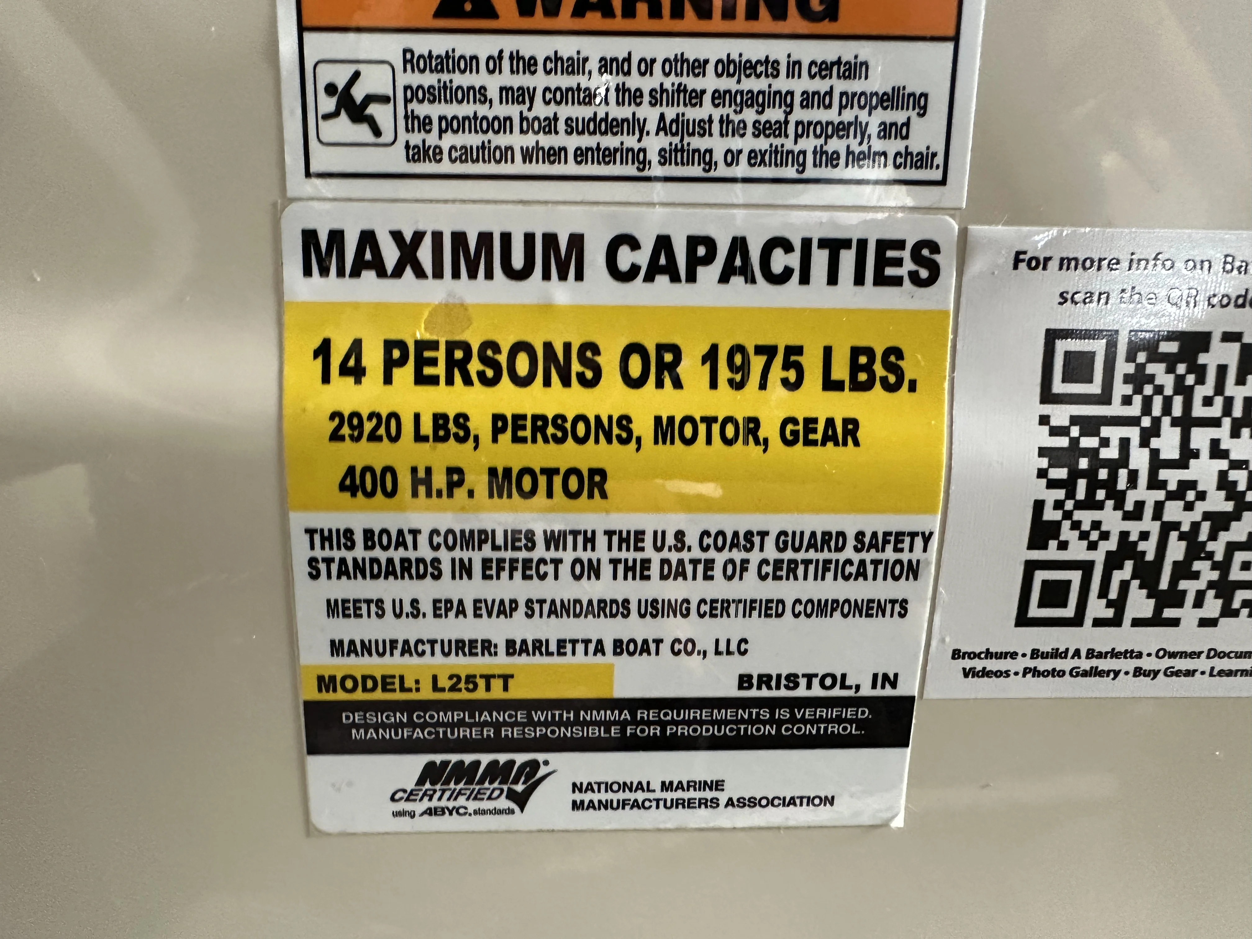 2025 Barletta LUSSO25UC Image Thumbnail #20