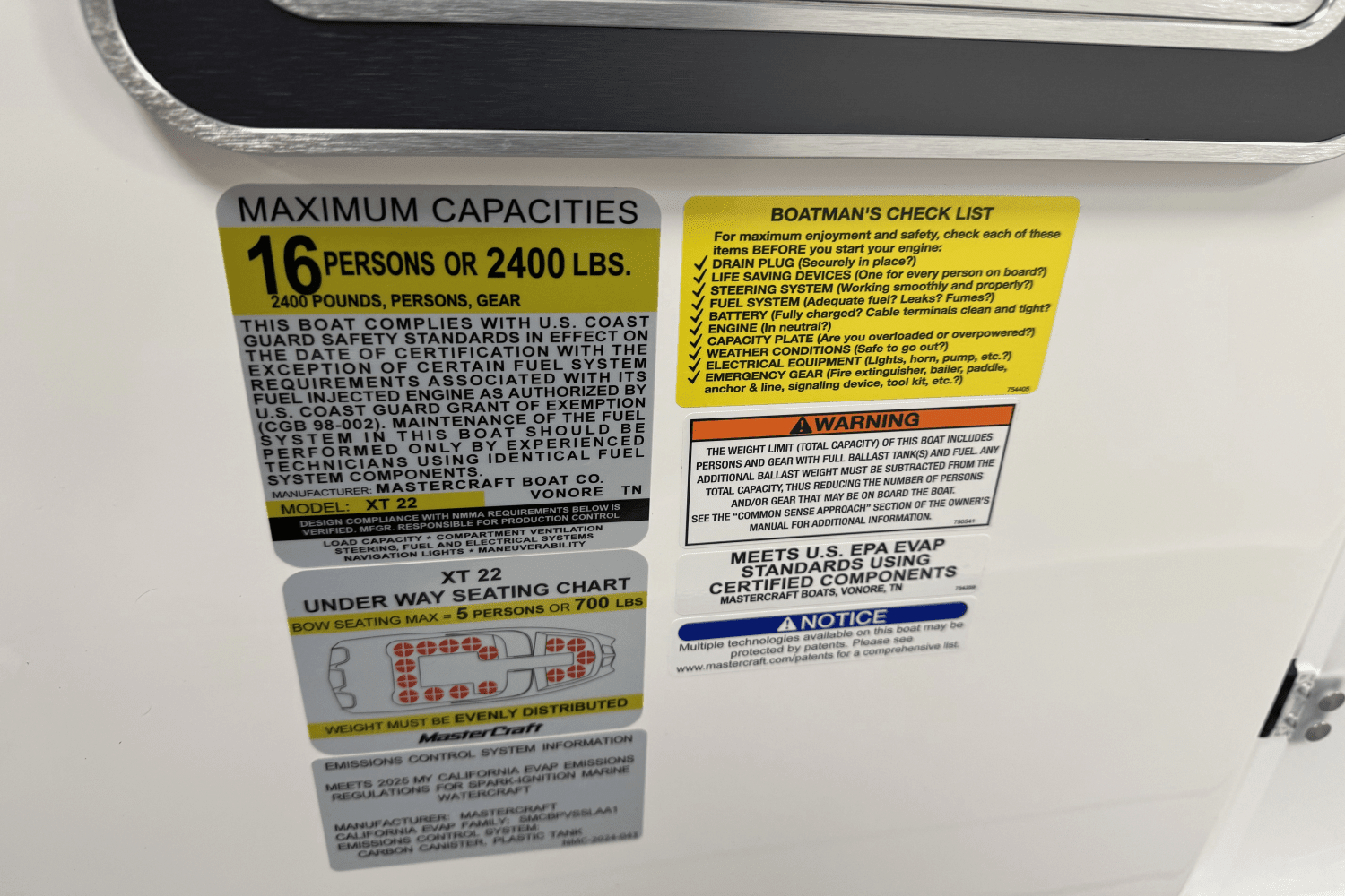 2025 Mastercraft
                                                             XT22 Image Thumbnail #14