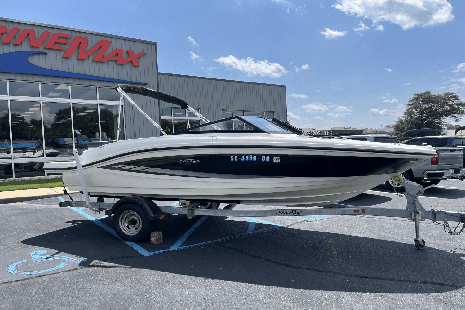 2016 Sea Ray 19 SPX Image Thumbnail #8