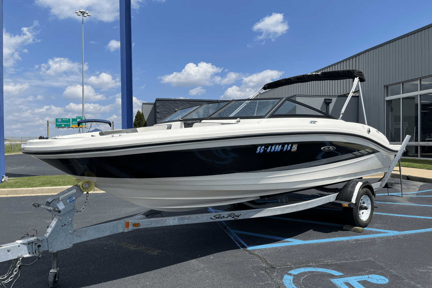 2016 Sea Ray 19 SPX Image Thumbnail #28