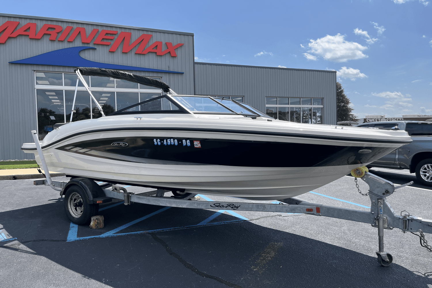 2016 Sea Ray 19 SPX Image Thumbnail #29