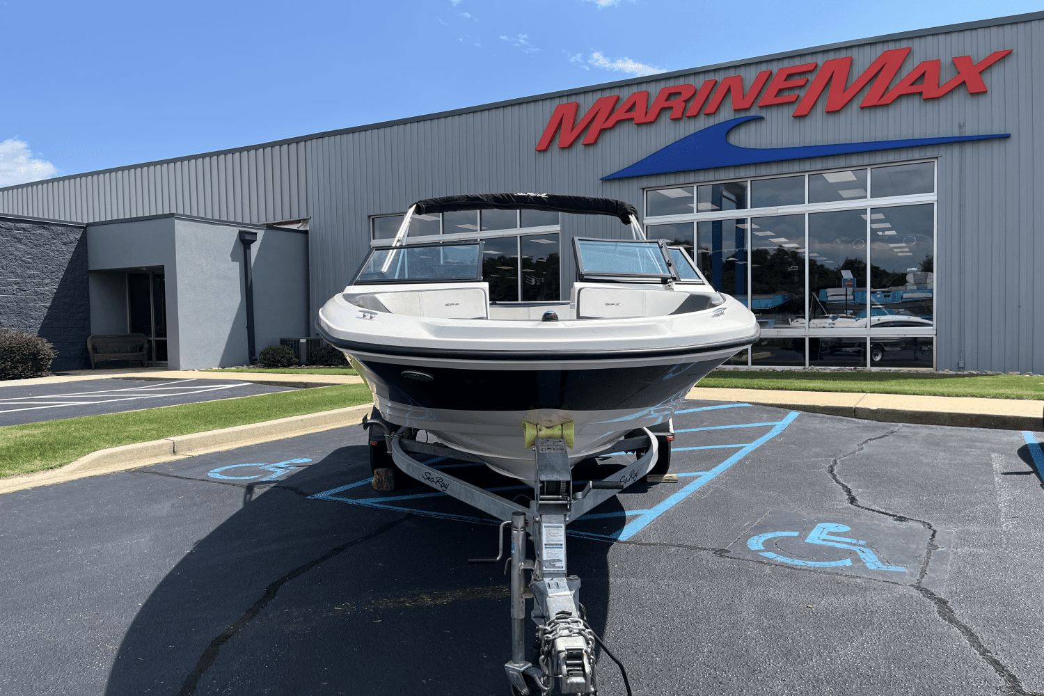 2016 Sea Ray 19 SPX Image Thumbnail #1