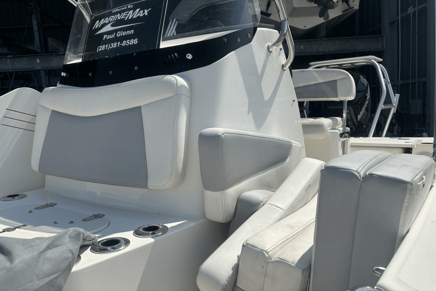 2015 Boston Whaler 210 DAUNTLESS Image Thumbnail #7