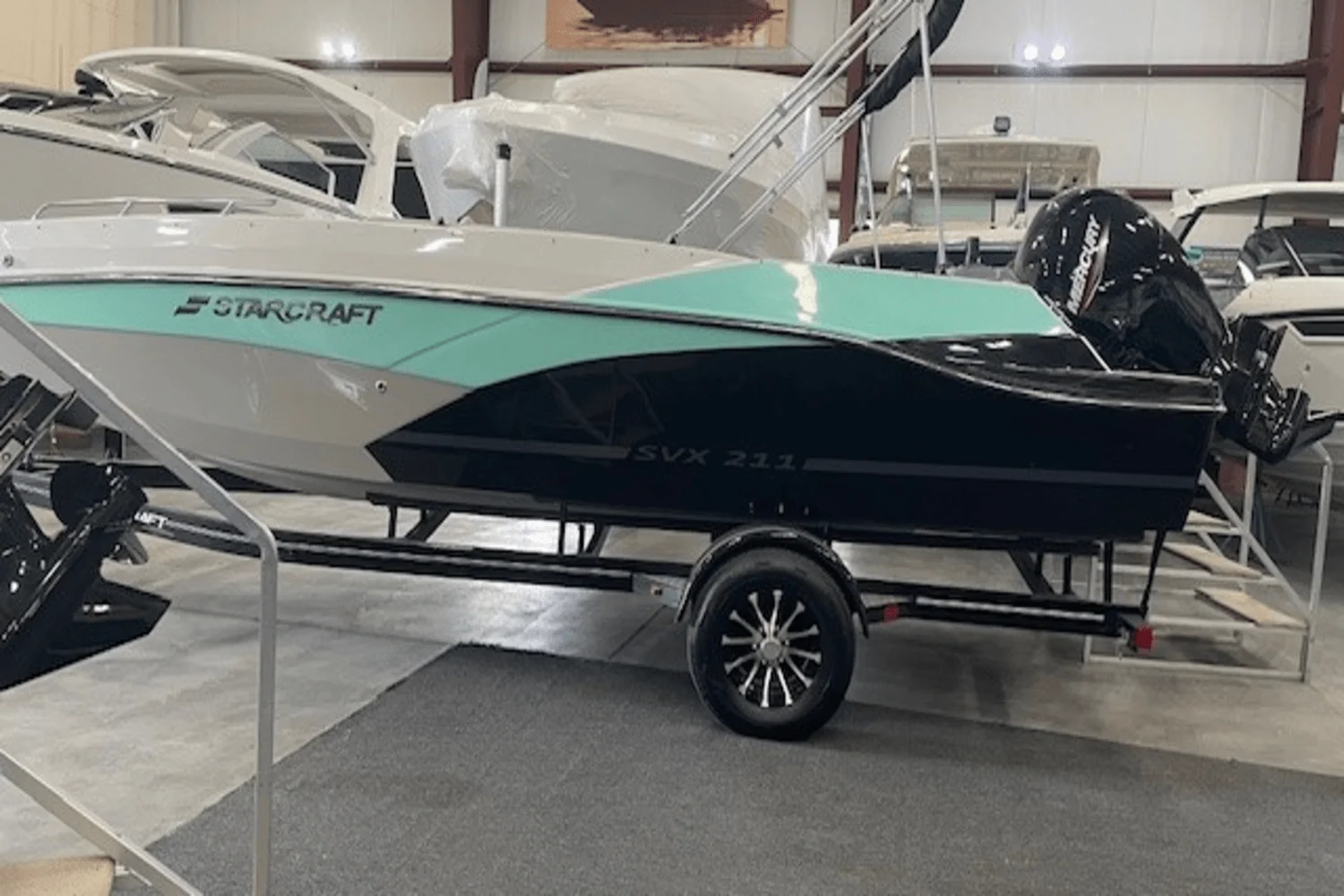 2025 Starcraft 211SVX OB Image Thumbnail #1