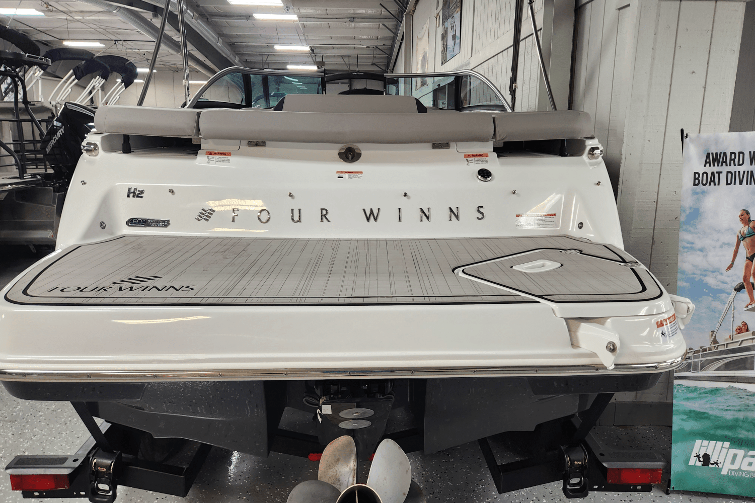 2025 Four Winns H2 Image Thumbnail #52