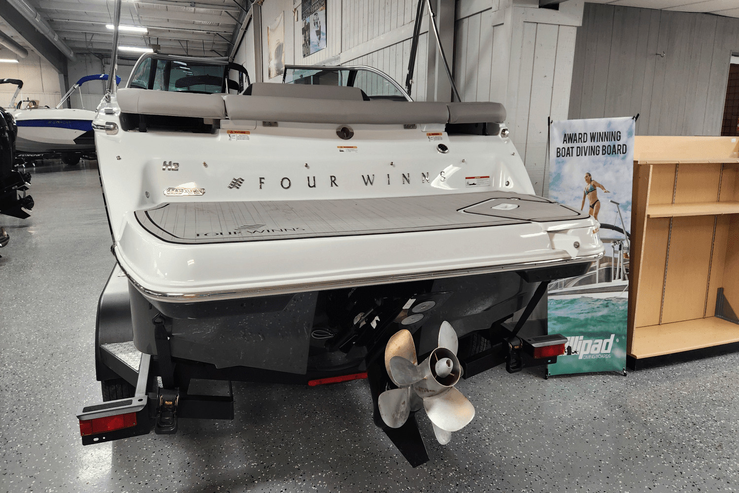 2025 Four Winns H2 Image Thumbnail #51