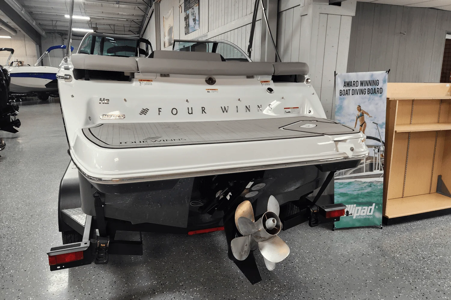 2025 Four Winns H2 Image Thumbnail #51