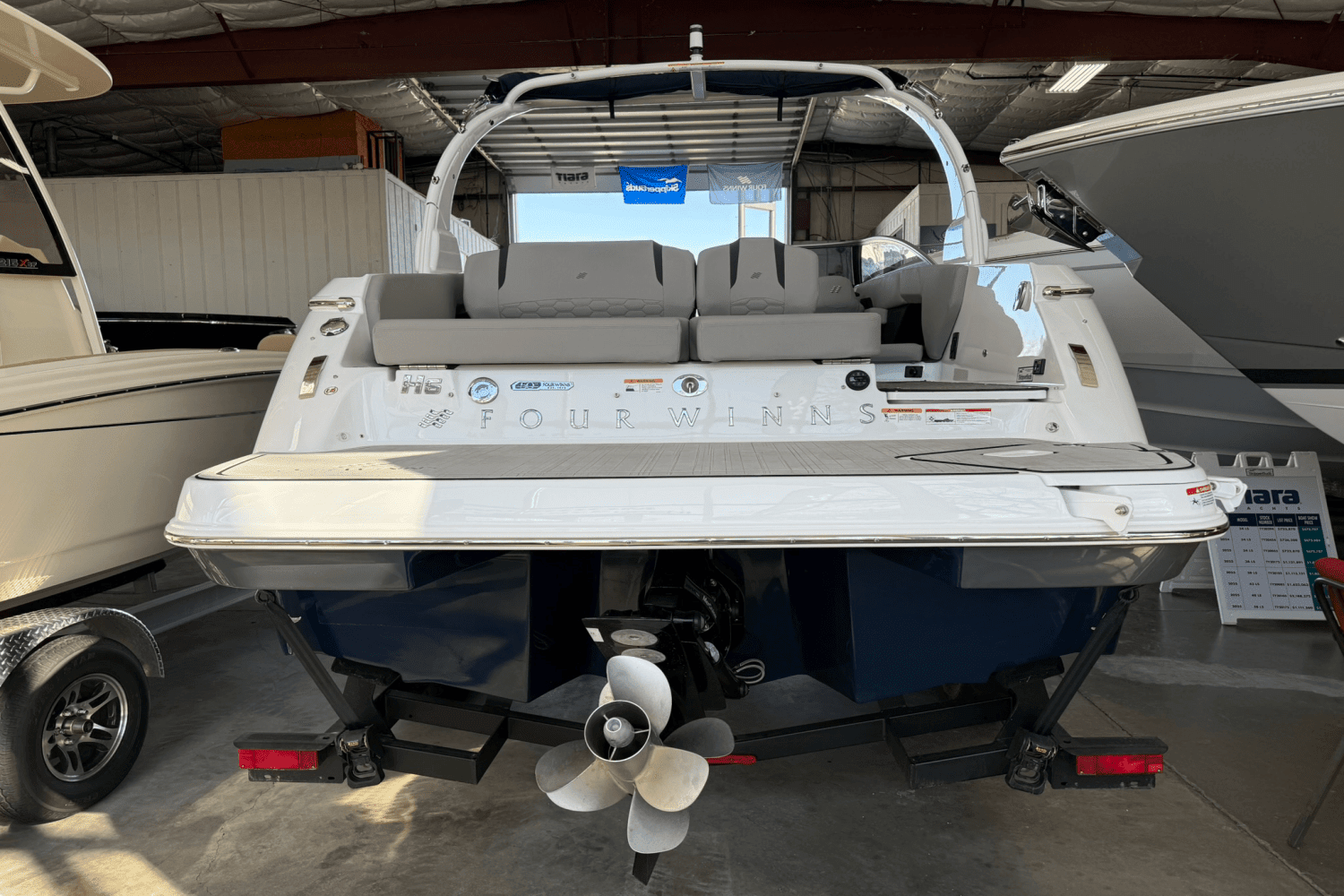 2025 Four Winns H6 Image Thumbnail #31