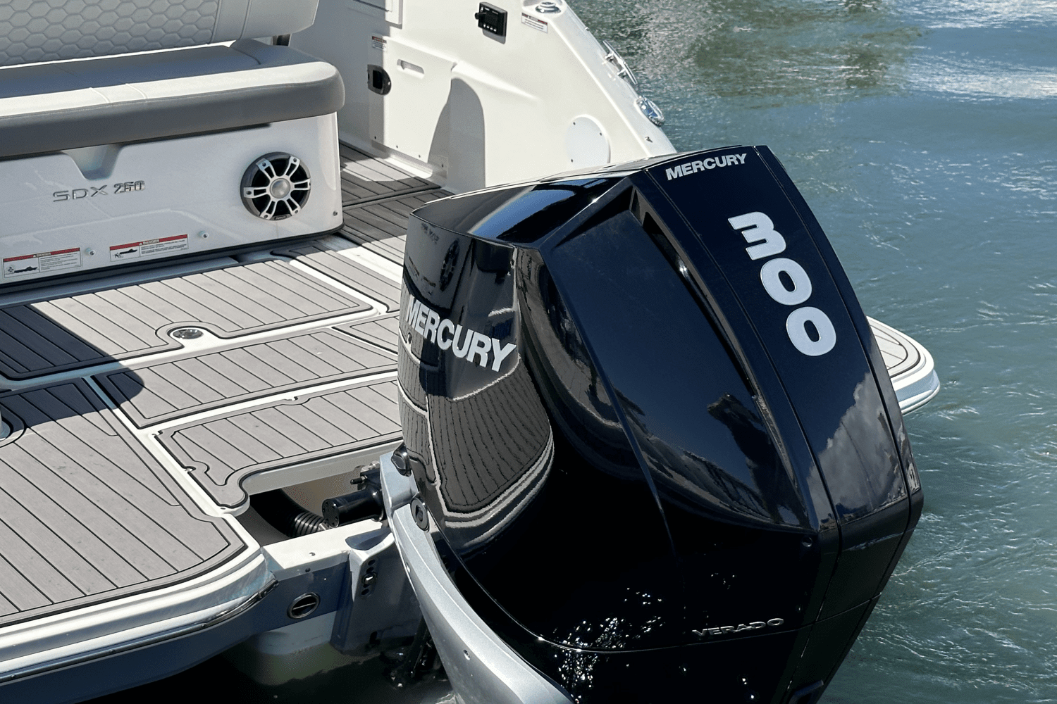 2023 Sea Ray SDX 250 Outboard Image Thumbnail #5