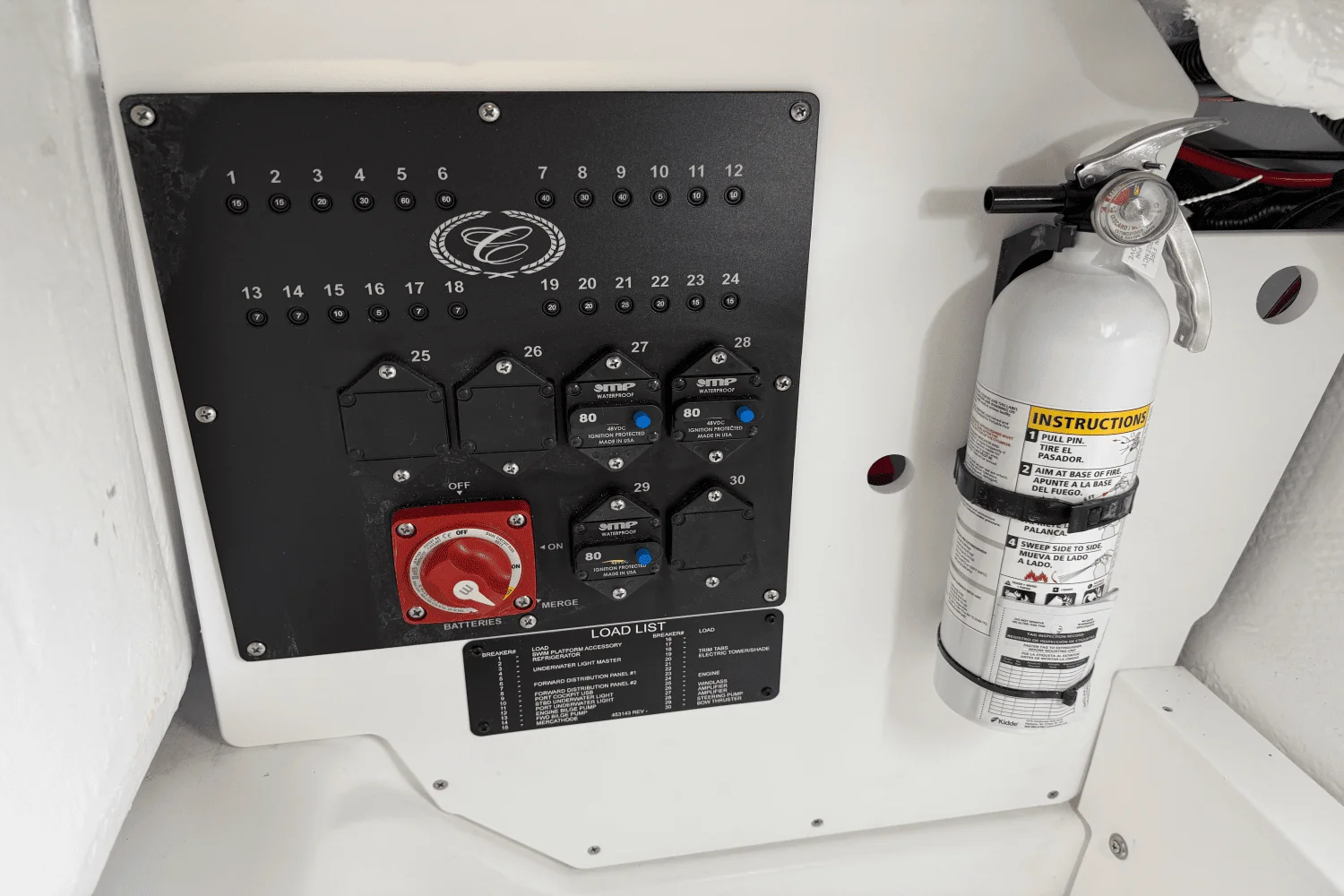 2025 Cobalt R6 Outboard Image Thumbnail #47