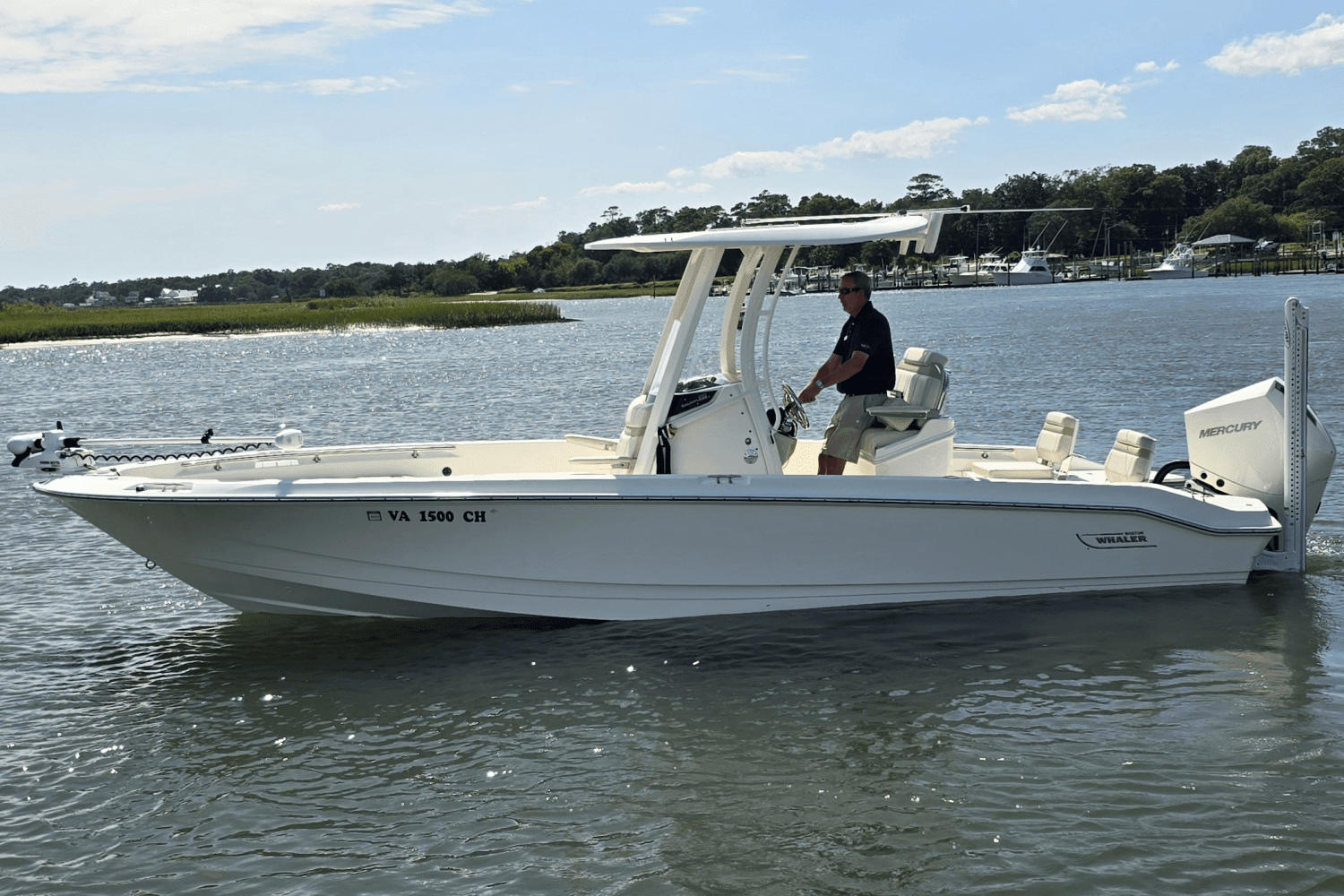 2021 Boston Whaler 250 DAUNTLESS Image Thumbnail #3