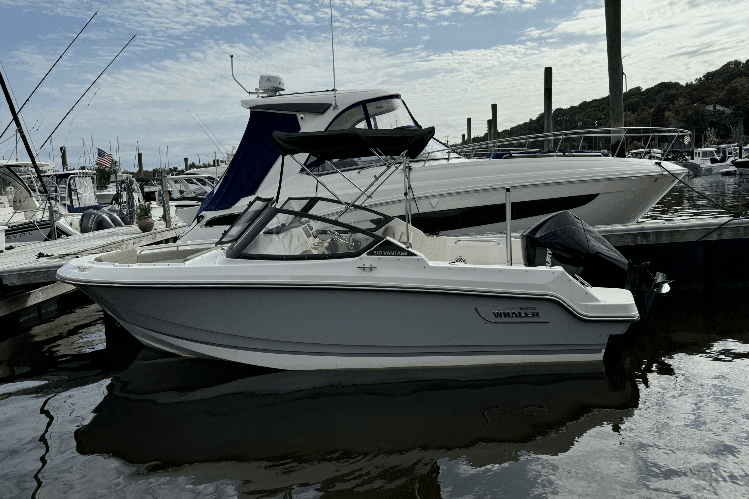 2024 Boston Whaler 210 Vantage Image Thumbnail #1