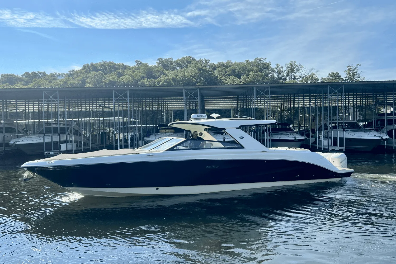 2021 Sea Ray SLX 400 OB Image Thumbnail #0