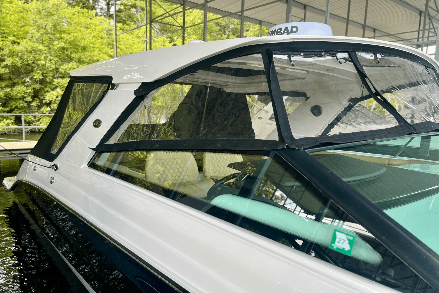 2021 Sea Ray SLX 400 OB Image Thumbnail #15