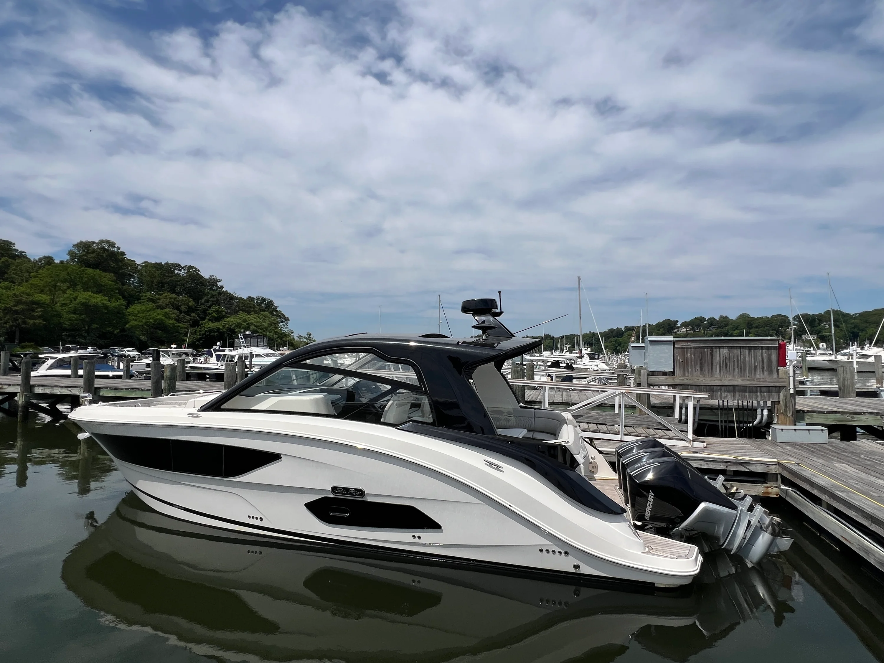 2023 Sea Ray 370 SUNDANCER OB Image Thumbnail #28