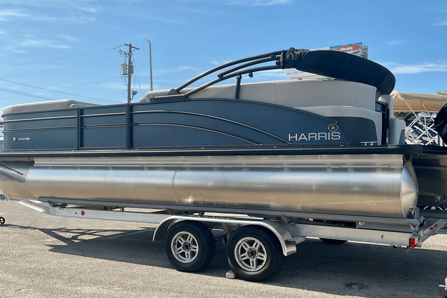 2025 Harris 230 Cruiser Image Thumbnail #0