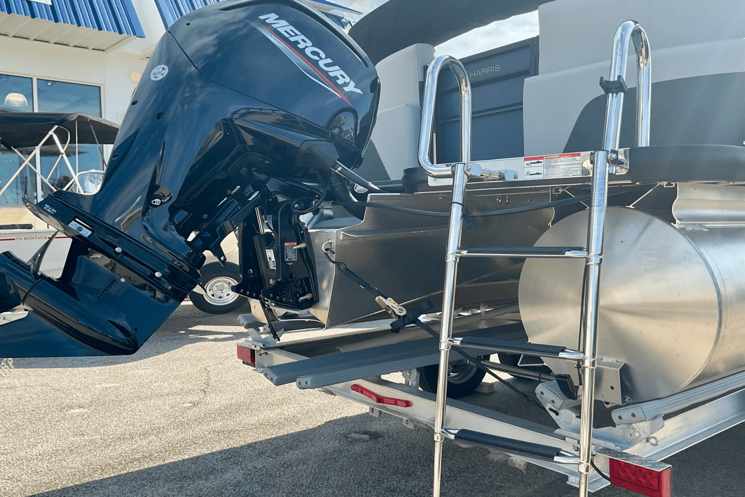 2025 Harris 230 Cruiser Image Thumbnail #5