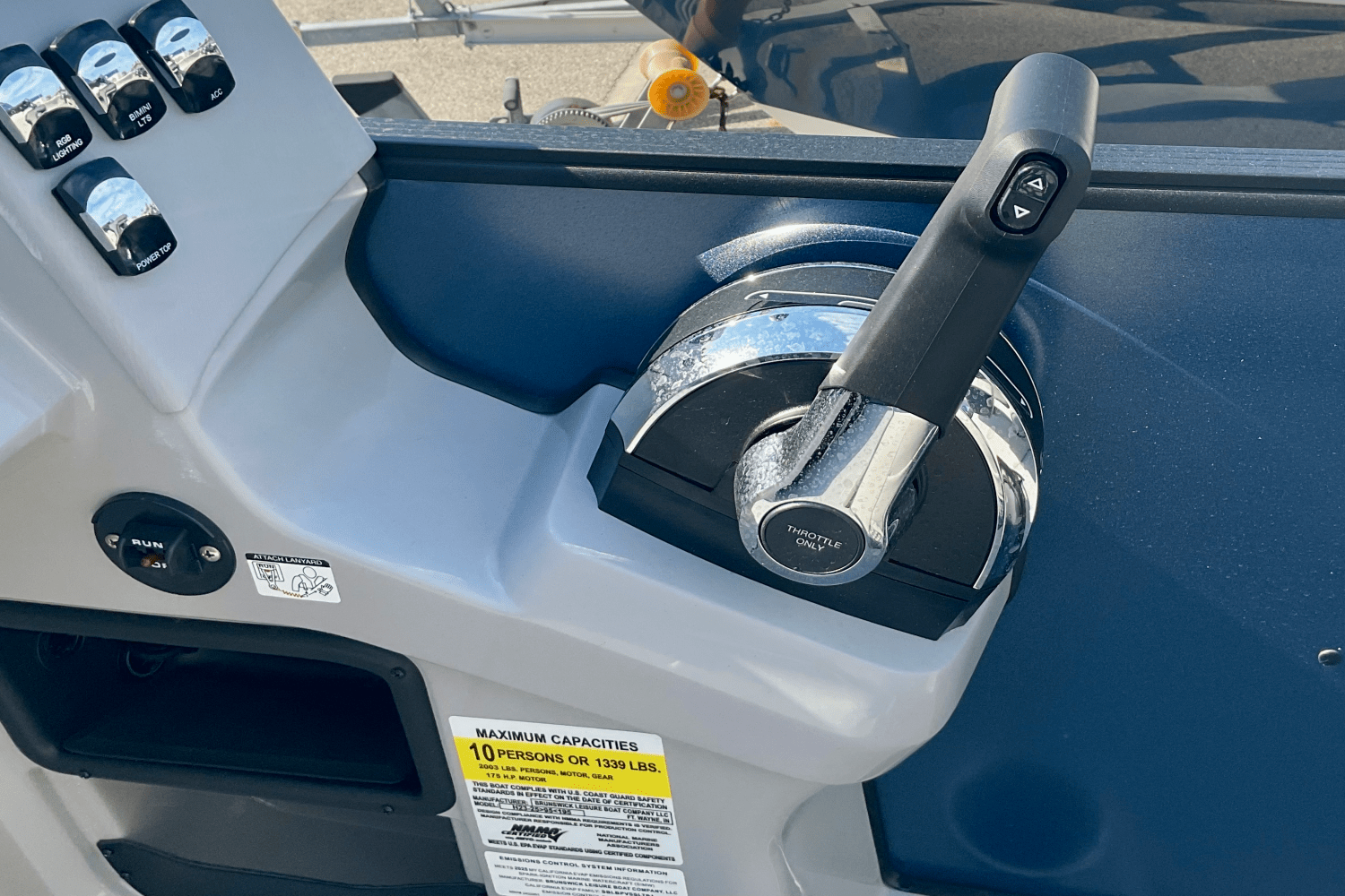 2025 Harris 230 Cruiser Image Thumbnail #16