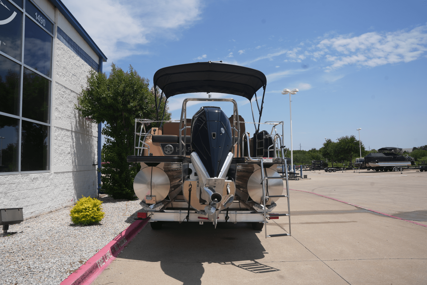 2025 Harris 230 Grand Mariner Image Thumbnail #3