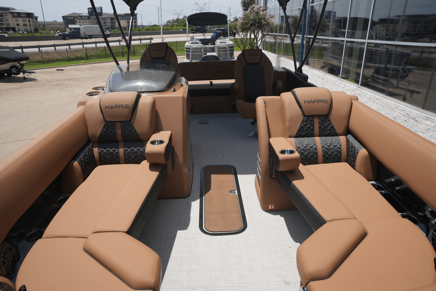 2025 Harris 230 Grand Mariner Image Thumbnail #4