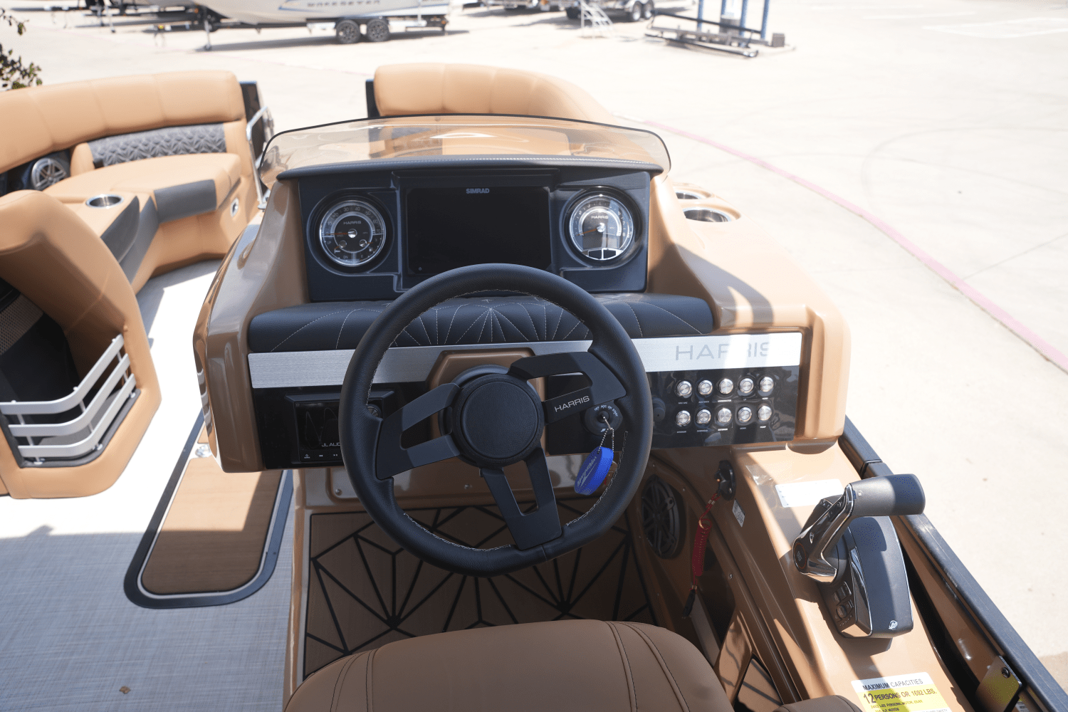 2025 Harris 230 Grand Mariner Image Thumbnail #12