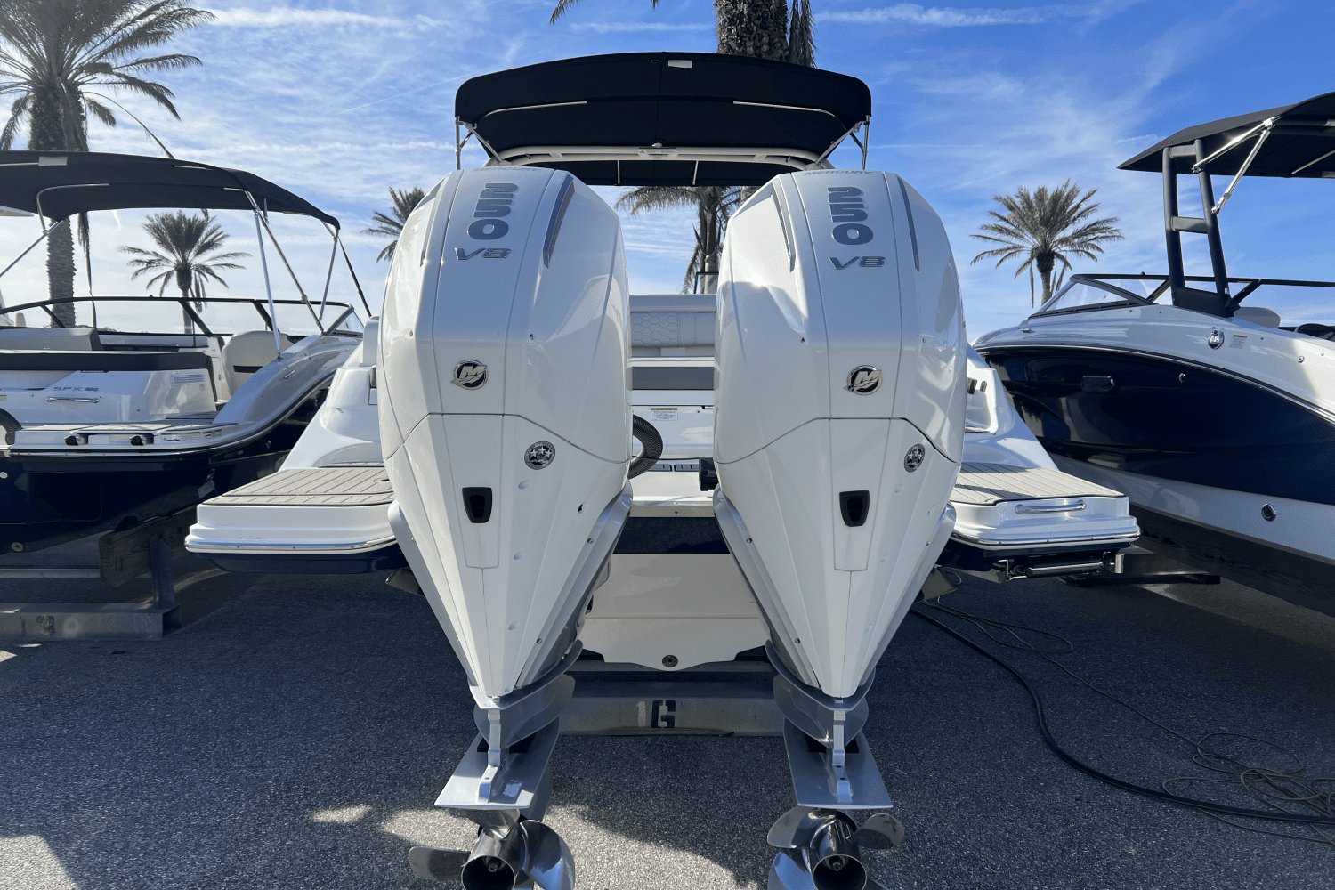 2025 Sea Ray SDX 290 Outboard Image Thumbnail #4