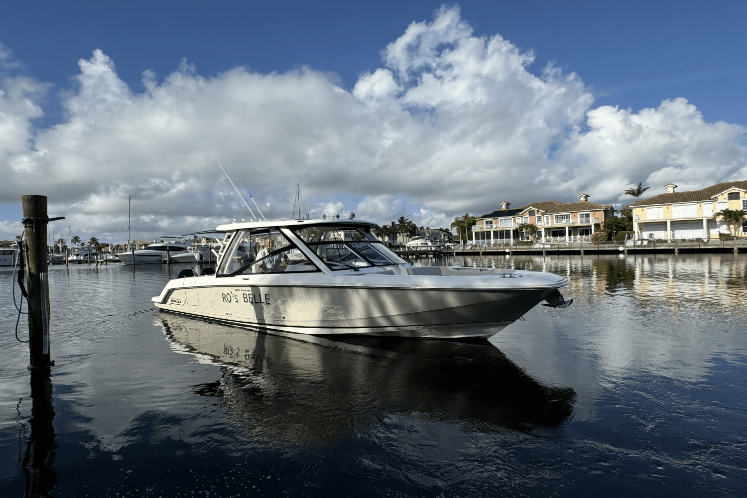 2020 Boston Whaler 320 VANTAGE Image Thumbnail #3