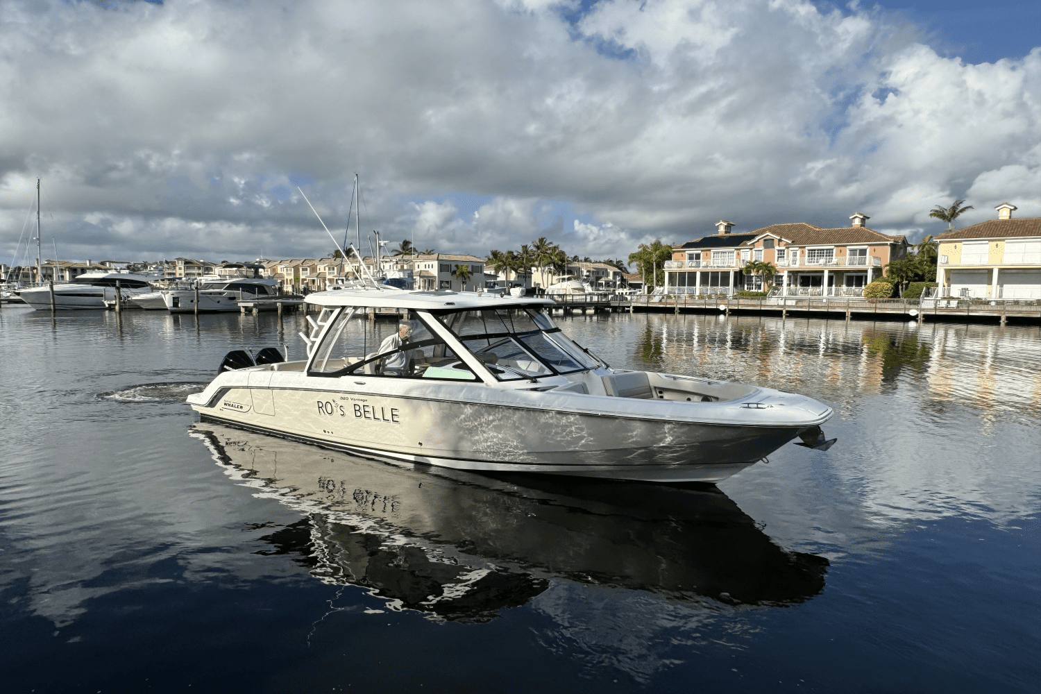 2020 Boston Whaler 320 VANTAGE Image Thumbnail #12