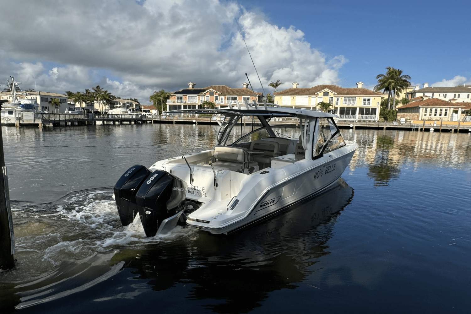 2020 Boston Whaler 320 VANTAGE Image Thumbnail #5